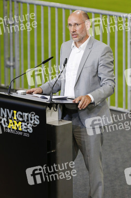 Invictus Games Pressekonferenz mit Prinz Harry in Düsseldorf