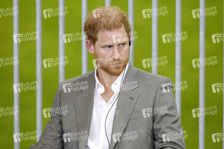 Invictus Games Pressekonferenz mit Prinz Harry in Düsseldorf