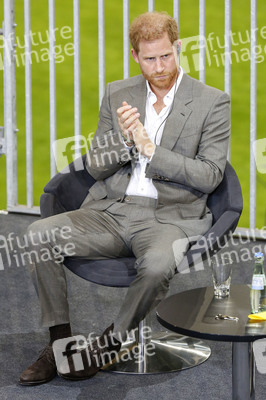Invictus Games Pressekonferenz mit Prinz Harry in Düsseldorf