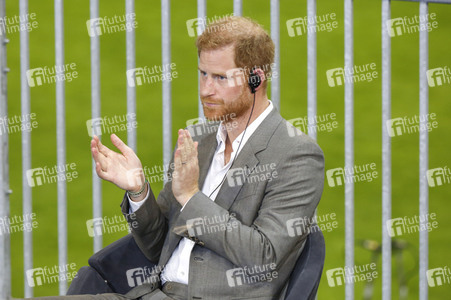 Invictus Games Pressekonferenz mit Prinz Harry in Düsseldorf