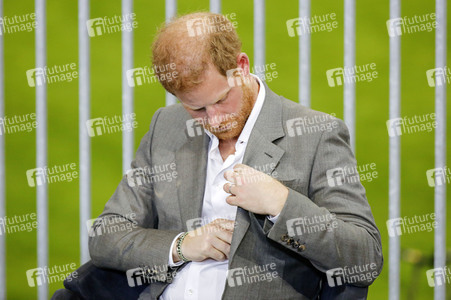 Invictus Games Pressekonferenz mit Prinz Harry in Düsseldorf