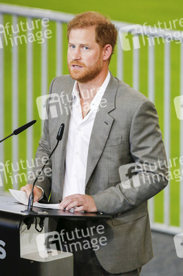 Invictus Games Pressekonferenz mit Prinz Harry in Düsseldorf