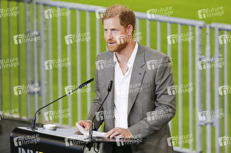 Invictus Games Pressekonferenz mit Prinz Harry in Düsseldorf