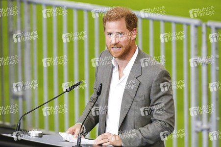 Invictus Games Pressekonferenz mit Prinz Harry in Düsseldorf