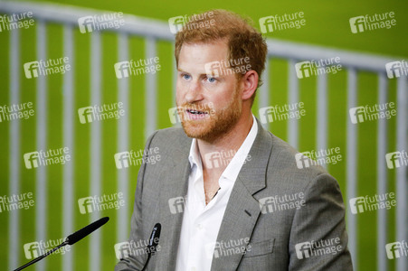 Invictus Games Pressekonferenz mit Prinz Harry in Düsseldorf