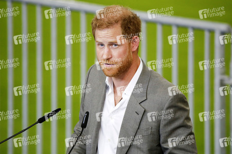 Invictus Games Pressekonferenz mit Prinz Harry in Düsseldorf