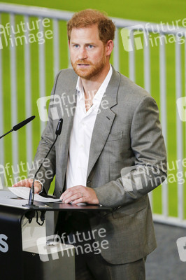 Invictus Games Pressekonferenz mit Prinz Harry in Düsseldorf