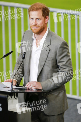 Invictus Games Pressekonferenz mit Prinz Harry in Düsseldorf