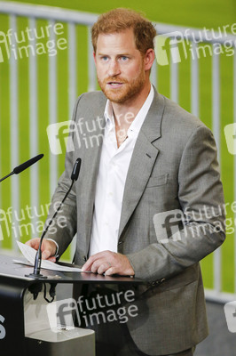 Invictus Games Pressekonferenz mit Prinz Harry in Düsseldorf