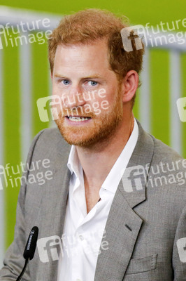 Invictus Games Pressekonferenz mit Prinz Harry in Düsseldorf