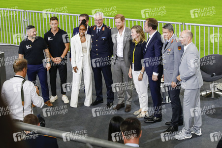 Invictus Games Pressekonferenz mit Prinz Harry in Düsseldorf