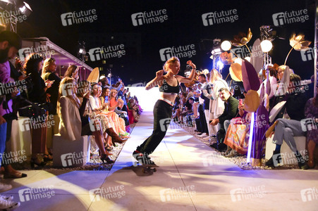 Lascana Fashion Show auf der Berlin Fashion Week S/S 2023 in Berlin