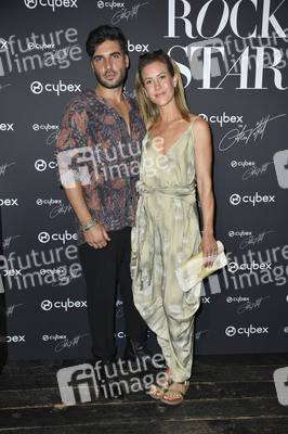 Launch der Rockstar Collection featuring Alec Völkel auf der Berlin Fashion Week S/S 2023 in Berlin