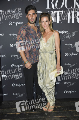 Launch der Rockstar Collection featuring Alec Völkel auf der Berlin Fashion Week S/S 2023 in Berlin