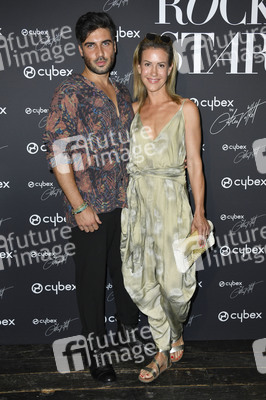 Launch der Rockstar Collection featuring Alec Völkel auf der Berlin Fashion Week S/S 2023 in Berlin