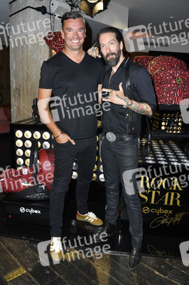 Launch der Rockstar Collection featuring Alec Völkel auf der Berlin Fashion Week S/S 2023 in Berlin