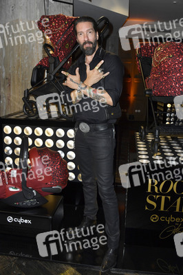 Launch der Rockstar Collection featuring Alec Völkel auf der Berlin Fashion Week S/S 2023 in Berlin