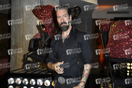 Launch der Rockstar Collection featuring Alec Völkel auf der Berlin Fashion Week S/S 2023 in Berlin