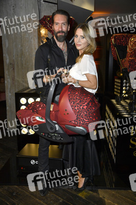 Launch der Rockstar Collection featuring Alec Völkel auf der Berlin Fashion Week S/S 2023 in Berlin