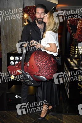 Launch der Rockstar Collection featuring Alec Völkel auf der Berlin Fashion Week S/S 2023 in Berlin