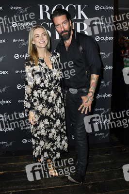 Launch der Rockstar Collection featuring Alec Völkel auf der Berlin Fashion Week S/S 2023 in Berlin