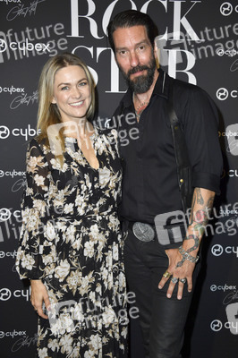 Launch der Rockstar Collection featuring Alec Völkel auf der Berlin Fashion Week S/S 2023 in Berlin