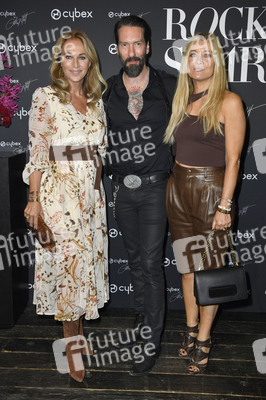 Launch der Rockstar Collection featuring Alec Völkel auf der Berlin Fashion Week S/S 2023 in Berlin