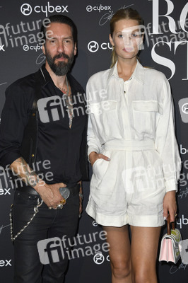 Launch der Rockstar Collection featuring Alec Völkel auf der Berlin Fashion Week S/S 2023 in Berlin
