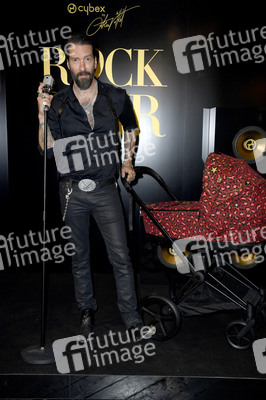 Launch der Rockstar Collection featuring Alec Völkel auf der Berlin Fashion Week S/S 2023 in Berlin