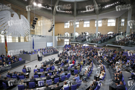 Sonderveranstaltung des Deutschen Bundestages in Berlin