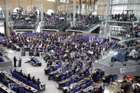Sonderveranstaltung des Deutschen Bundestages in Berlin