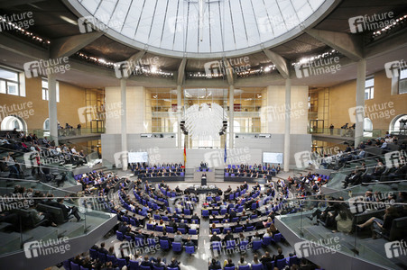 Sonderveranstaltung des Deutschen Bundestages in Berlin