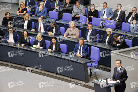 Sonderveranstaltung des Deutschen Bundestages in Berlin