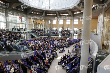 Sonderveranstaltung des Deutschen Bundestages in Berlin
