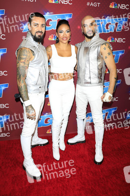 TV-Show 'America's Got Talent' in Pasadena