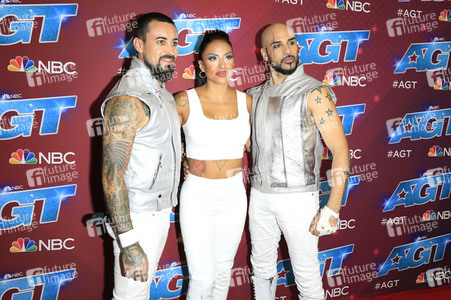 TV-Show 'America's Got Talent' in Pasadena