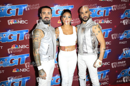 TV-Show 'America's Got Talent' in Pasadena