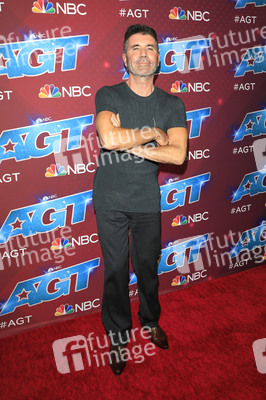 TV-Show 'America's Got Talent' in Pasadena