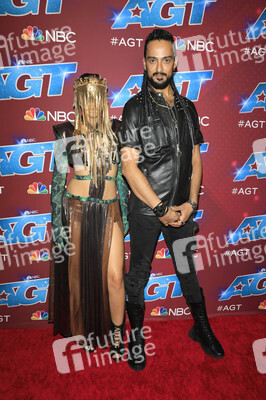 TV-Show 'America's Got Talent' in Pasadena