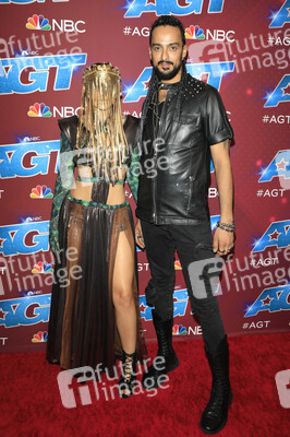 TV-Show 'America's Got Talent' in Pasadena