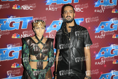 TV-Show 'America's Got Talent' in Pasadena