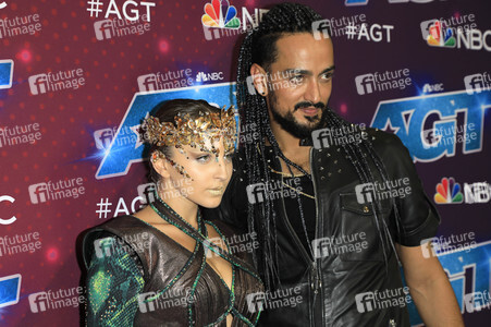 TV-Show 'America's Got Talent' in Pasadena