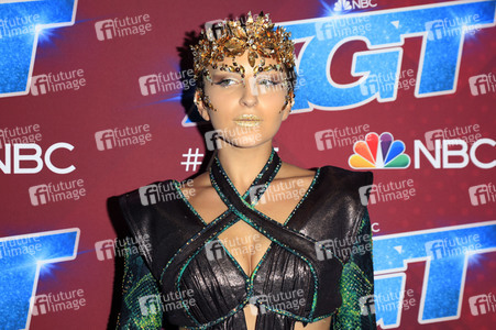 TV-Show 'America's Got Talent' in Pasadena