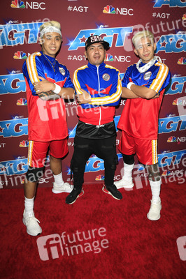 TV-Show 'America's Got Talent' in Pasadena