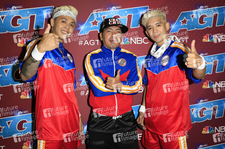 TV-Show 'America's Got Talent' in Pasadena