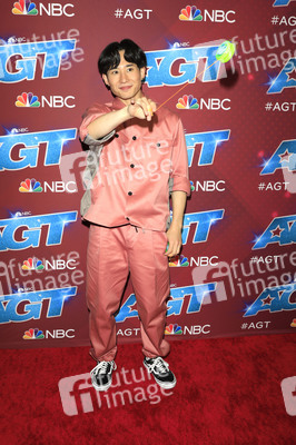 TV-Show 'America's Got Talent' in Pasadena