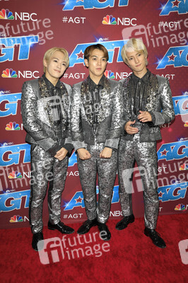 TV-Show 'America's Got Talent' in Pasadena