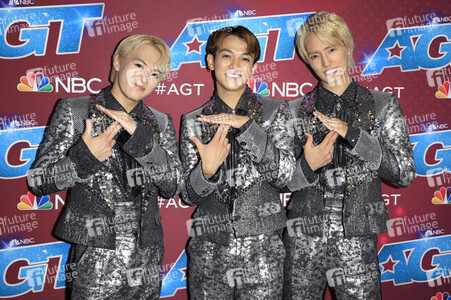 TV-Show 'America's Got Talent' in Pasadena