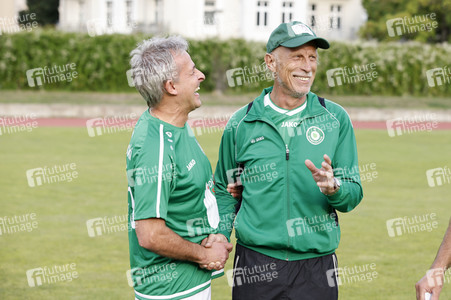 Fußballspiel FC Bundestag vs. FC Diabetologie in Berlin
