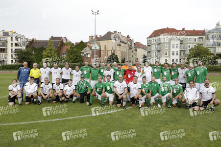 Fußballspiel FC Bundestag vs. FC Diabetologie in Berlin